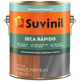 Tinta Esmalte Brilhante Seca Rápido 3,6 Litros Gelo - 53698686 - Suvinil Suvinil