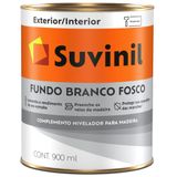 Fundo Branco Fosco 900ml - 53408403 - Suvinil Suvinil