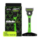 Gillette Labs Razer Aparelho Barba Com Suporte Magnético