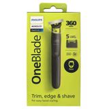Philips Norelco Oneblade 360 Aparador E Barbeador Elétrico
