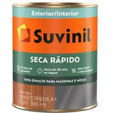 Tinta Esmalte Brilhante Seca Rápido 900ml Platina - 53703880 - Suvinil Suvinil