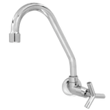 Torneira De Parede Para Cozinha Bica Móvel 1168 C55 - 31329 - Bognar Bognar
