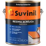 Resina Acrílica A Base D&#39; Água 3,6 Litros Cinza - 50219010 - Suvinil Suvinil