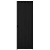 Porta Sanfonada Relevo Preta 210x80cm - 821.232 - Plasbil Plasbil