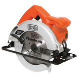 Serra Circular 7.1/4" 184mm 110v 1500w- Cs1024 - Black &amp; Decker Black &amp; Decker