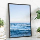 Quadro Decorativo Blue Ocean 45x34cm