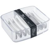 Saboneteira Splash Cristal - 20450/0009 - Coza Coza