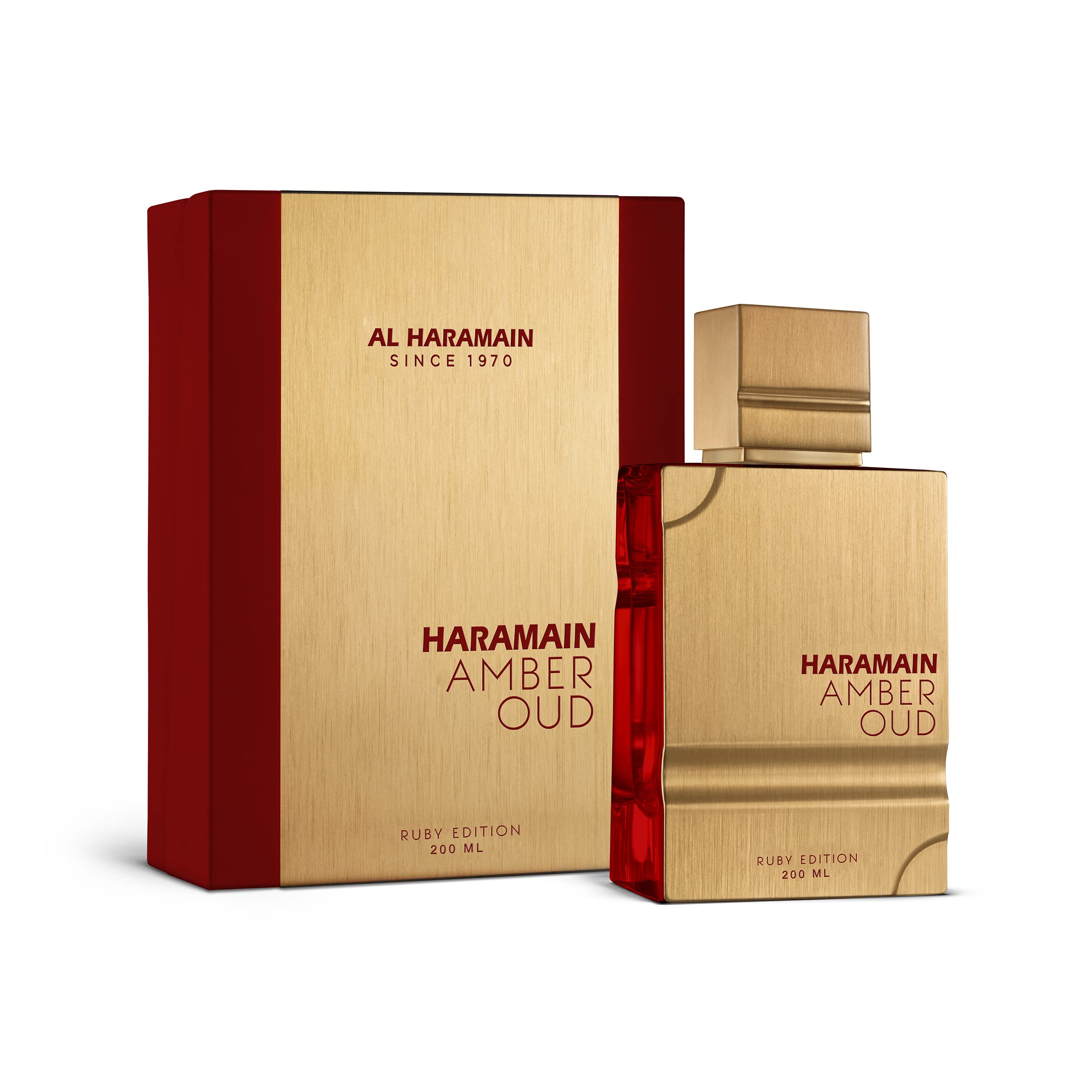 Perfume Al Haramain Amber Oud Ruby Edition Eau De Parfum 200 Ml