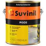 Tinta Acrílico Premium Para Cimentos E Pisos 3,6 Litros Verde - 53419003 - Suvinil Suvinil