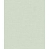 Papel De Parede Maison Aspecto Têxtil Verde Mn1009