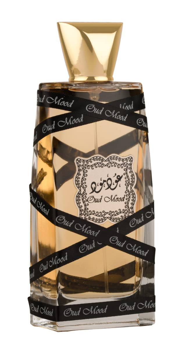 Lattafa Oud Mood Eau De Parfum Vaporizador 3.4 Oz