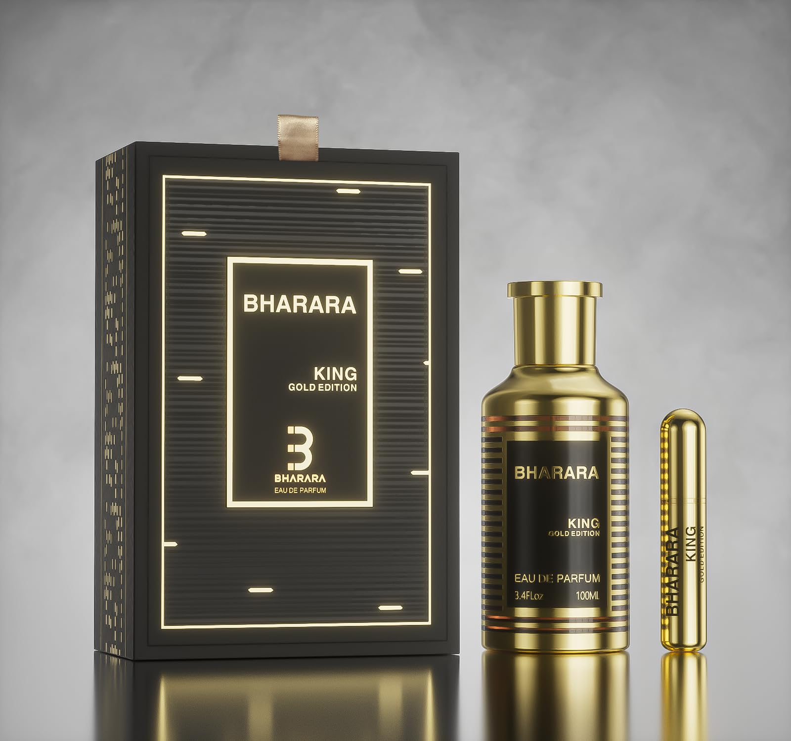 Perfume B Bharara Bharara King Edição Gold 100ml - Carrefour