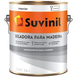 Seladora Para Madeira 3,6 Litros Transparente - 52658772 - Suvinil Suvinil
