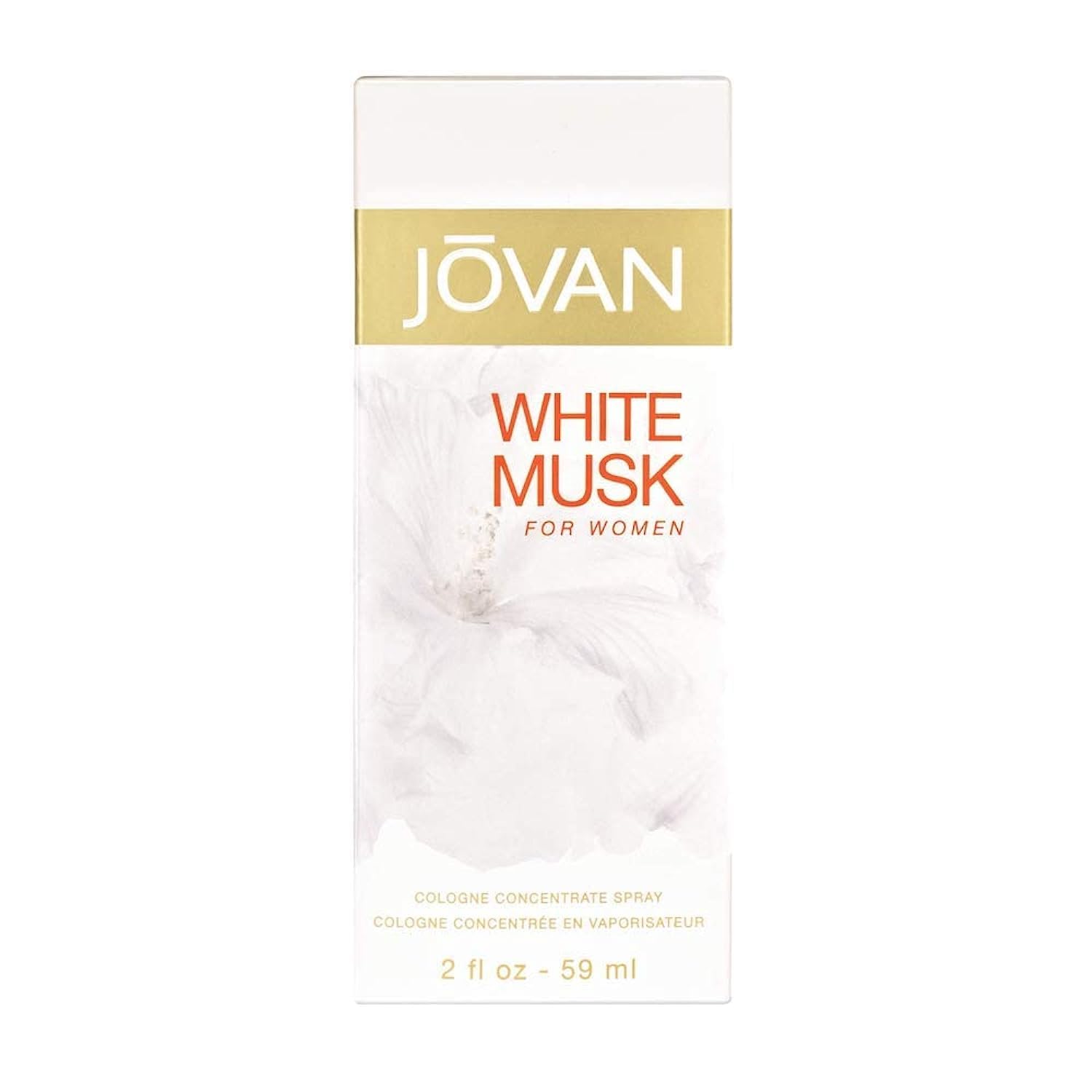 Perfume Jovan White Musk Eau De Cologne 60ml Para Mulheres