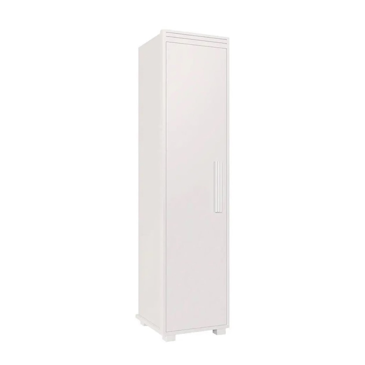 Multiuso Malta 1 Porta Fenix 100% Mdf Branco