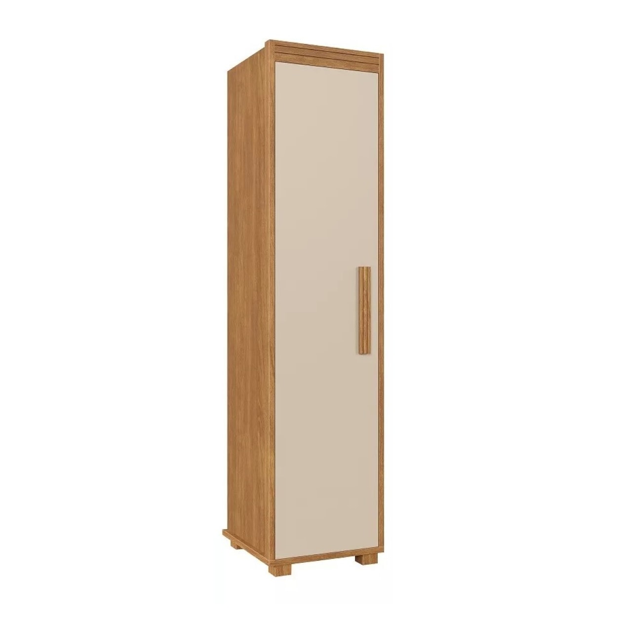 Multiuso Malta 1 Porta Fenix 100% Mdf Cinamomo Off White
