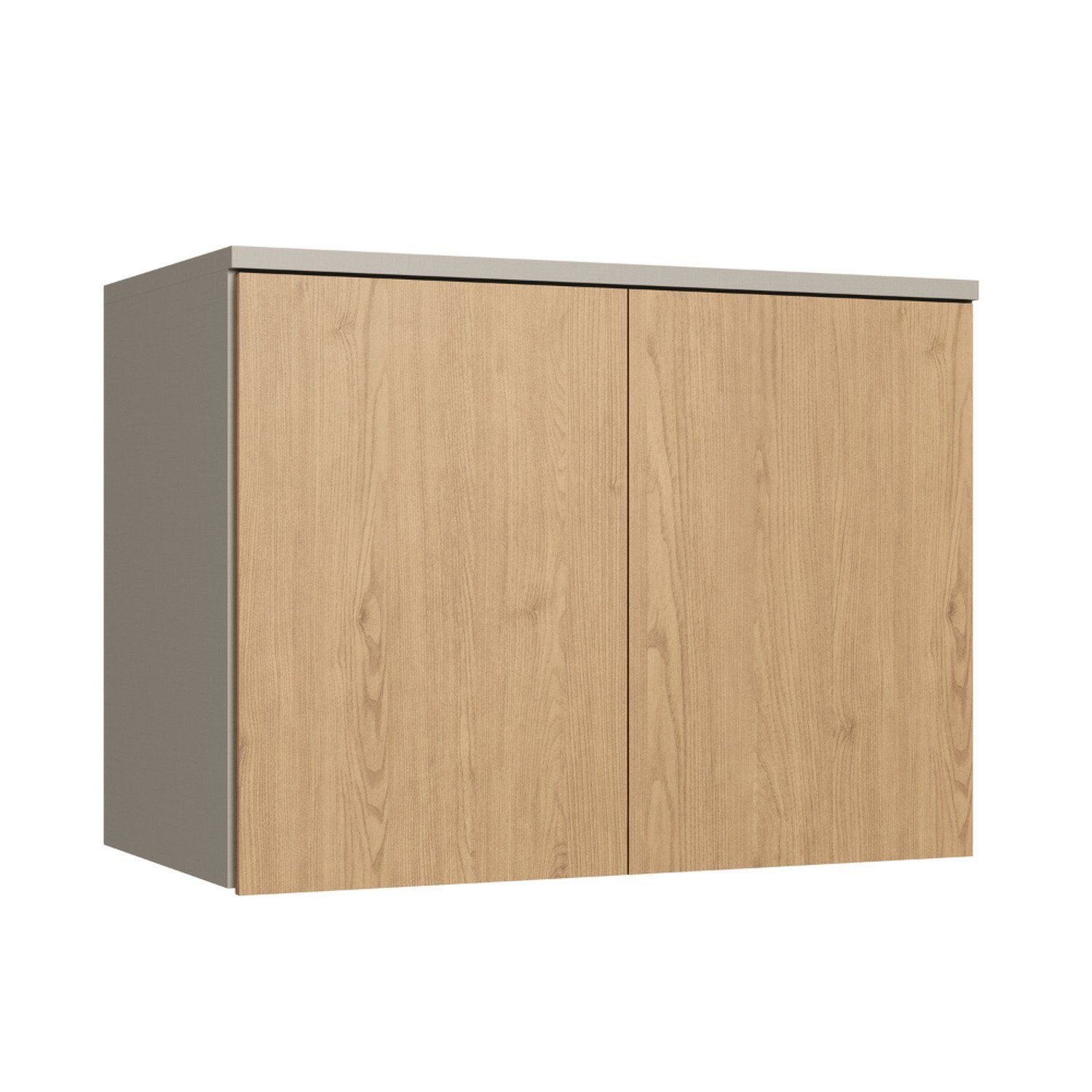 Modulo Aéreo 2 Portas 100cm X 73cm 54cm Niquel|angelin