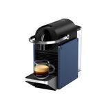 Cafeteira Nespresso Pixie Redesign Azul E Preta Para Café Em Cápsula