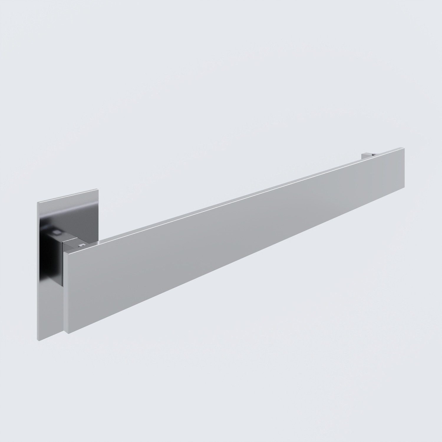 Toalheiro Elétrico Com Kit Clean Inox Bivolt E Bilateral Inox