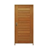 Porta Califórnia 92 X 2.10 Batente 11 Cm Fechadura Externa Lado Direito - Rodam