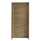 Porta Mirabela 82 X 2.10 Batente 11cm Fechadura Externa Lado Direito - Rodam