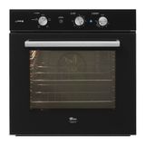 Forno Elétrico De Embutir 78l Com Air Fryer 127v Infinity Preto