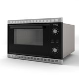 Forno Elétrico De Embutir 45 Litros Esi 127v Nardelli Inox Cinza