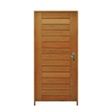 Porta Califórnia 72 X 2.10 Batente 11 Cm Fechadura Externa Lado Esquerdo - Rodam