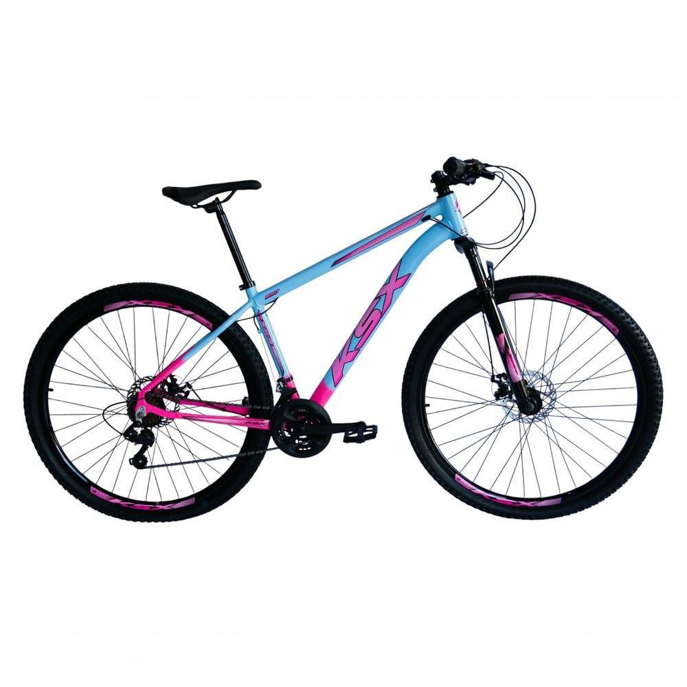 Bicicleta Aro 29 Ksx Sd7 21v Cabos Internos Alumínio Freios A Bicicleta Aro 29 Ksx Sd7 21v Cabos Internos Alumínio Freios A