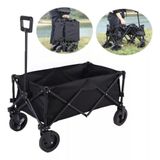 Carrinho Dobrável Articulado Praia Camping 100kg Roller