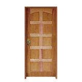 Porta Topázio 82 X 2.10 Batente Misto 11cm Fechadura Externa Lado Direito - Rodam