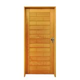 Kit Porta Roma Tauari 72 X 210 Batente 14 Cm Fechadura Externa Lado Esquerdo - Rodam