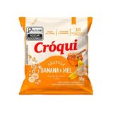Granola Croqui Personal Banana E Mel Sache 30g Caixa 10 Unid