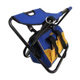 Bolsa Ferramentas Brasfort 7 Bolsos Com Ziper E Banqueta