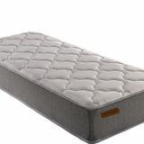 Colchão Solteiro Ammezen Extra-firme 88cm X 188cm X 30cm Bege