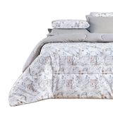 Coberdrom Edredom Sensuale King Protea - 80% Algodão, 20% Poliéster
