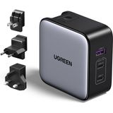 Carregador Ugreen Nexode 65w Adaptador De Tomada Universal