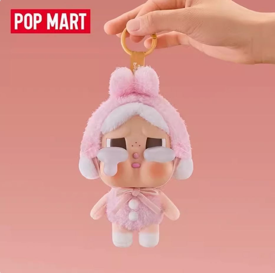 POPMART CRYBABY LABUBU ぬいぐるみ　マスコット　まとめ売り Figura Colecionável Popmart Labubu Crybaby I'll Give You Love