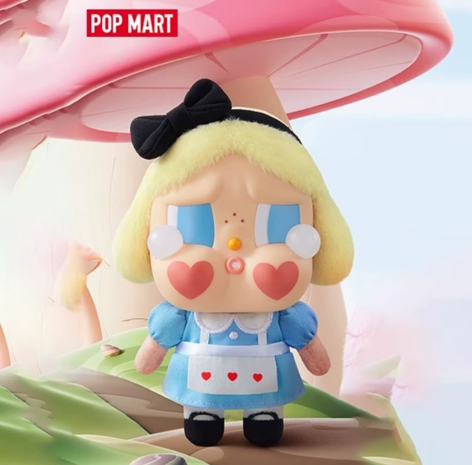 Figura Colecionável Popmart Labubu Crybaby She's Alice - Carrefour
