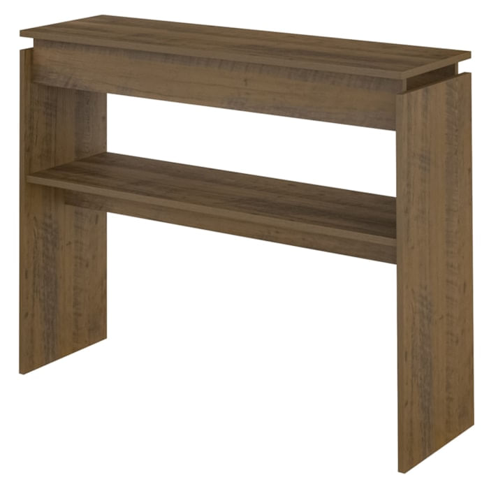 Buffet Aparador 1 Prateleira Vazada 100 Cm Pinho Arly