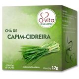 Chá Capim-cidreira Premium Qvita 12g (10 Sachês)