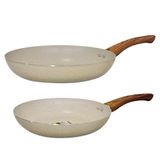 Kit Frigideiras Antiaderente Cerâmica 2pç Sahara 26cm E 24cm