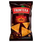 Chips Frontera Tortilhas Sabor Sriracha Tailândia Picante Forte 68g