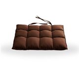 Assentos De Cadeira Futon 40x40 Em Sued Liso - Shop Café