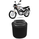 Filtro Ar Moto Ybr 125 2000 A 2016 Vedamotors S4v0485200034