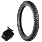 Kit Pneu Bros 150 Xtz 150 90/90-19 52t T&amp;c Technic + Câmara