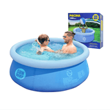 Piscina Inflável Redonda 1000 Litros Grande Sun Way