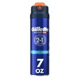 Gillette Pro Sensitive Gel De Barba Acalma Pele E Hidrata