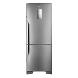 Refrigerador Panasonic Bb71 480l Inverter Frost Free Nr-bb71pvfxb Aço Escovado - 220v