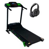 Kit Esteira Eletrônica Dream  Concept 2 5 + Fones de Ouvido Geonav Overaermood Bk